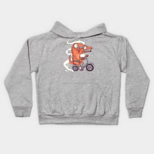 T-Rex Cyclers Kids Hoodie